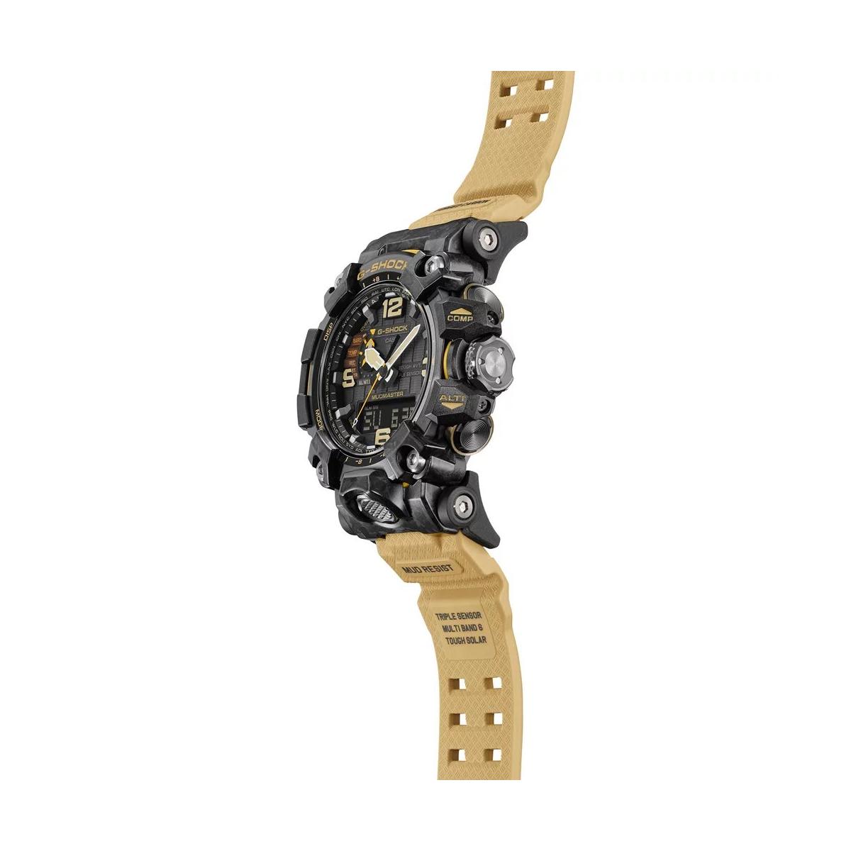 ZEGAREK G-SHOCK Mudmaster Carbon Core Guard