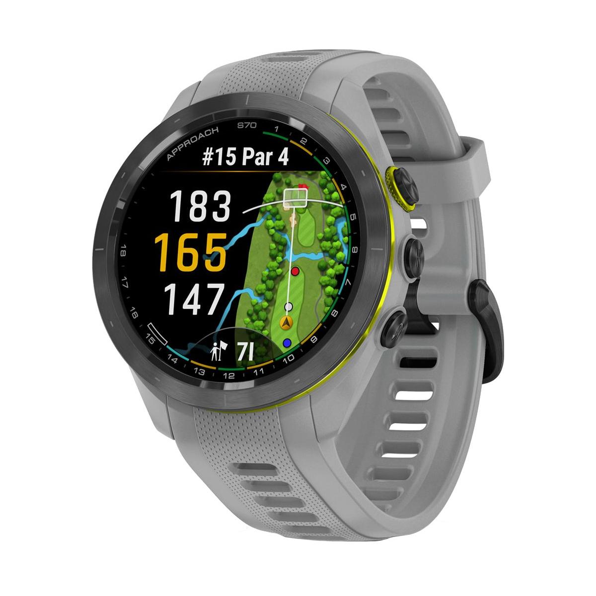 ZEGAREK GARMIN APPROACH S70