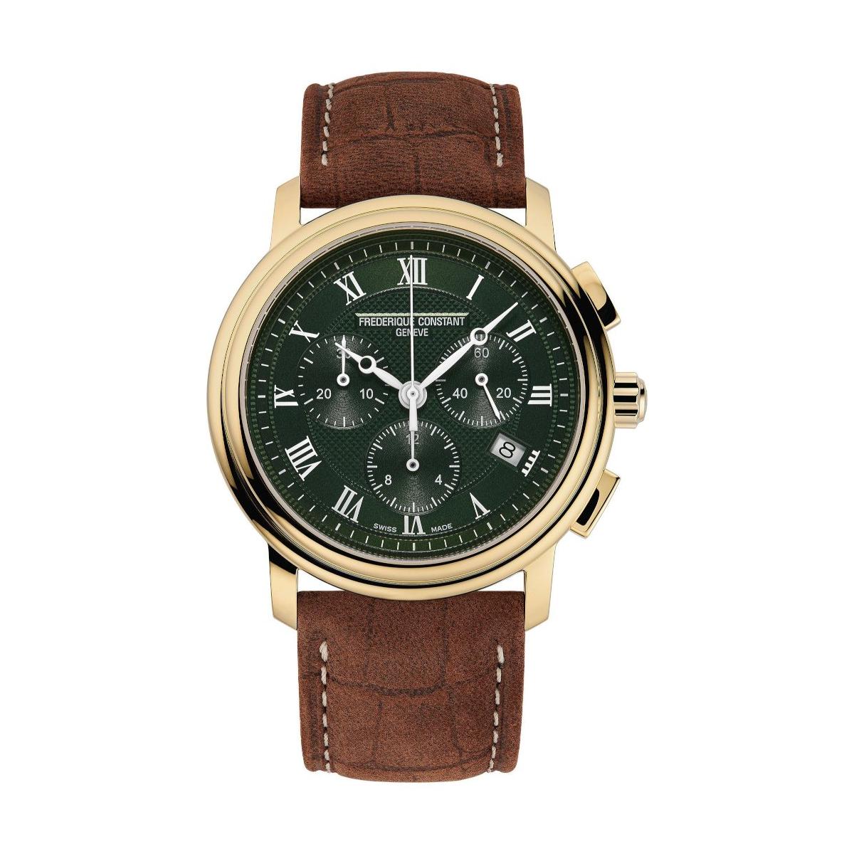 ZEGAREK FREDERIQUE CONSTANT CLASSICS QUARTZ CHRONOGRAPH