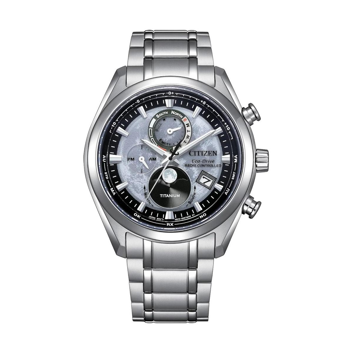 ZEGAREK CITIZEN TSUKI-YOMI RADIO CONTROLLED MOONPHASE