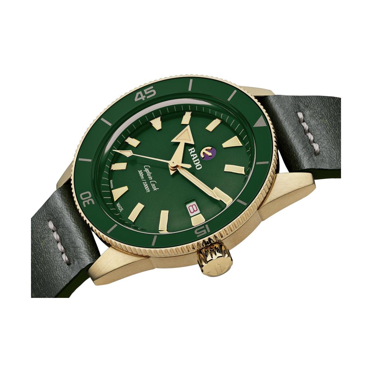 ZEGAREK RADO Captain Cook Automatic Bronze