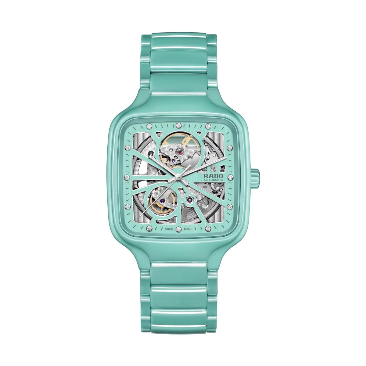 ZEGAREK RADO TRUE SQUARE AUTOMATIC OPEN HEART