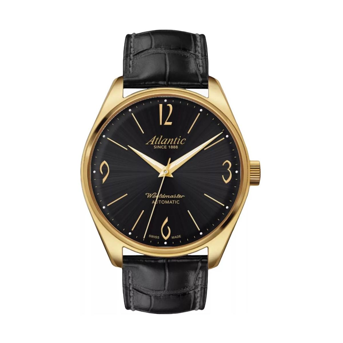 ZEGAREK ATLANTIC WORLDMASTER ART DECO AUTOMATIC
