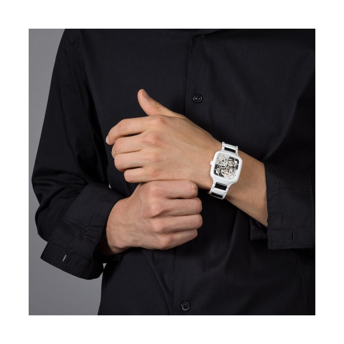 ZEGAREK RADO True Square Automatic Open Heart Diamonds Limited Edition