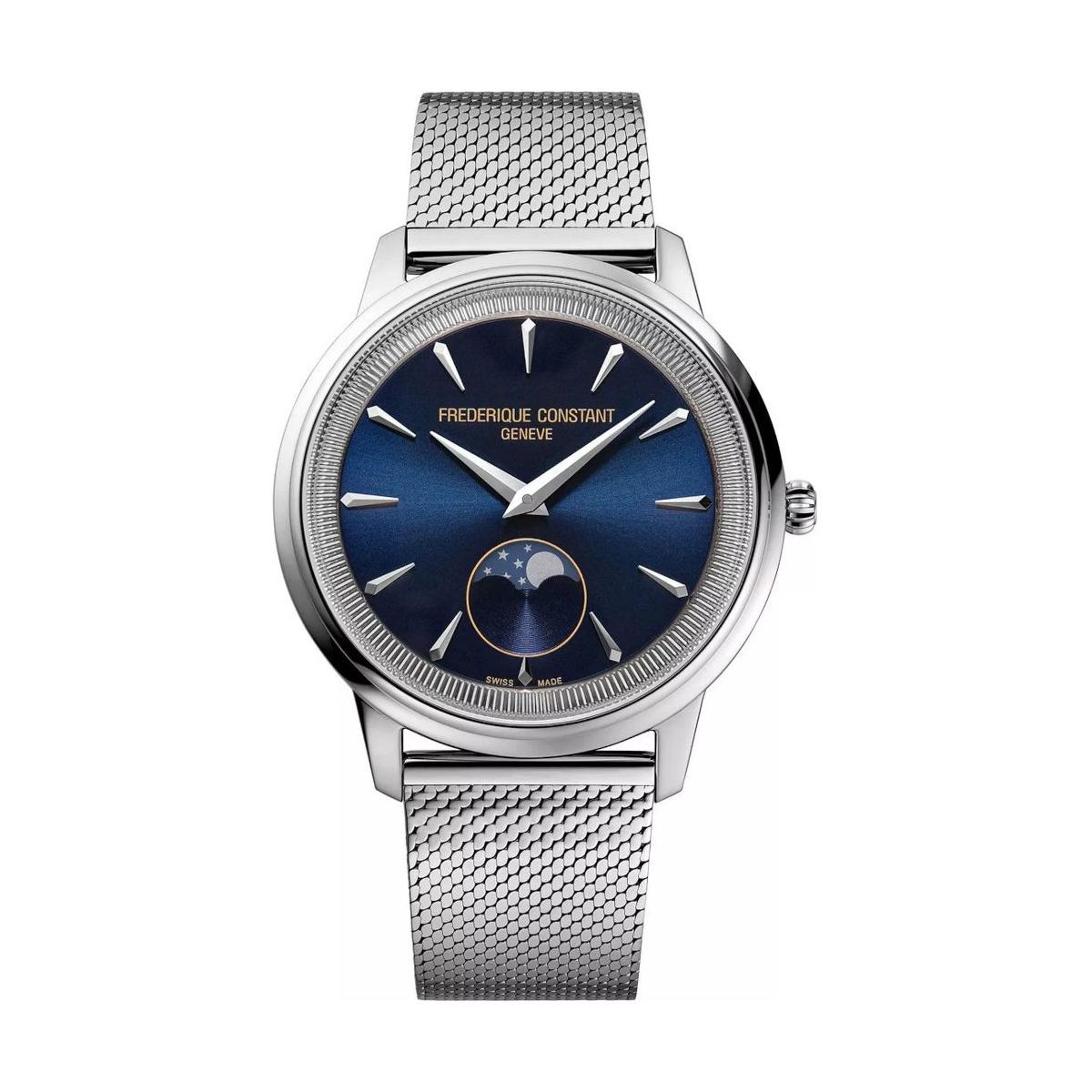 ZEGAREK FREDERIQUE CONSTANT CLASSICS MONETA MOONPHASE