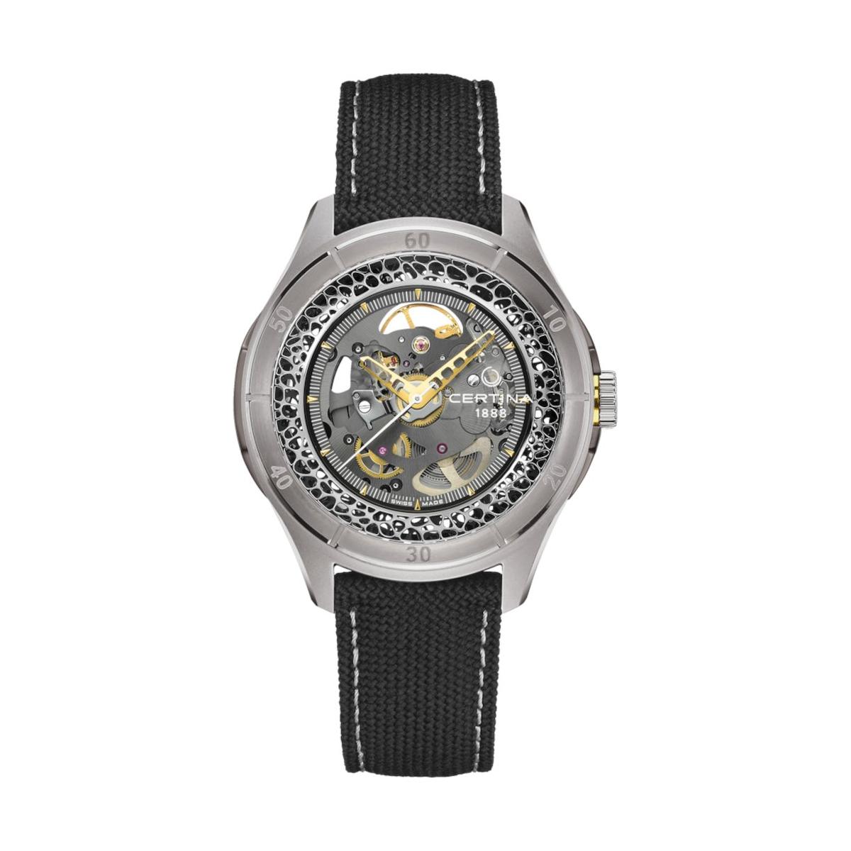 ZEGAREK CERTINA DS SKELETON
