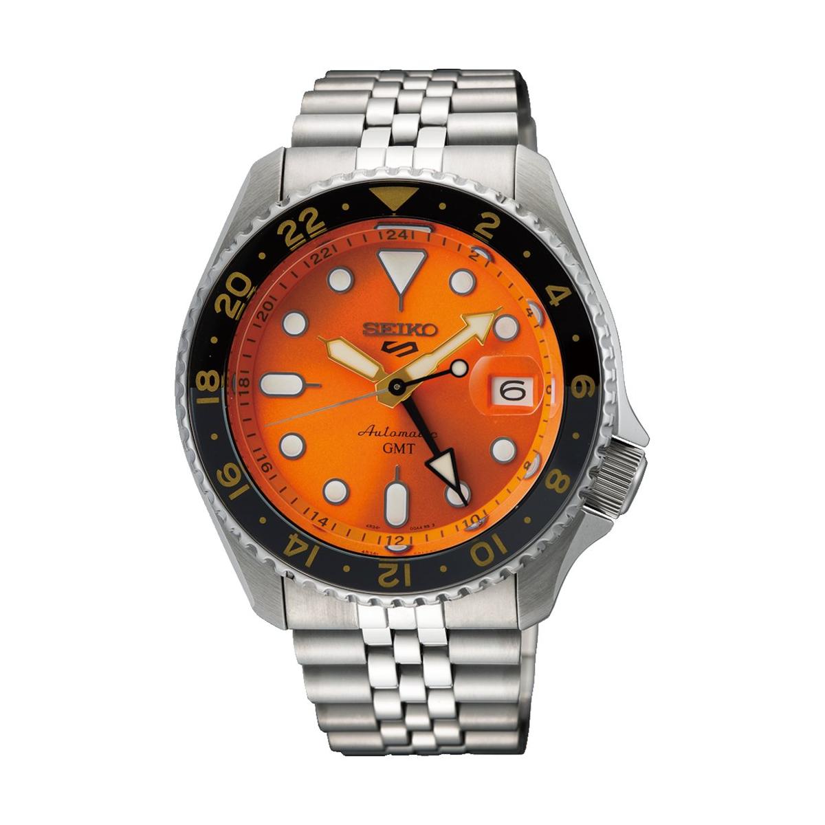 ZEGAREK SEIKO 5 SPORTS GMT SKX RE-INTERPRETATION