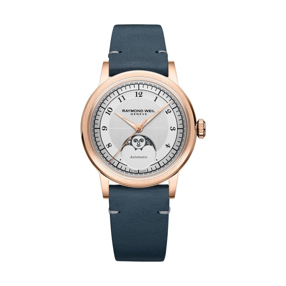 ZEGAREK RAYMOND WEIL MILLESIME MOONPHASE