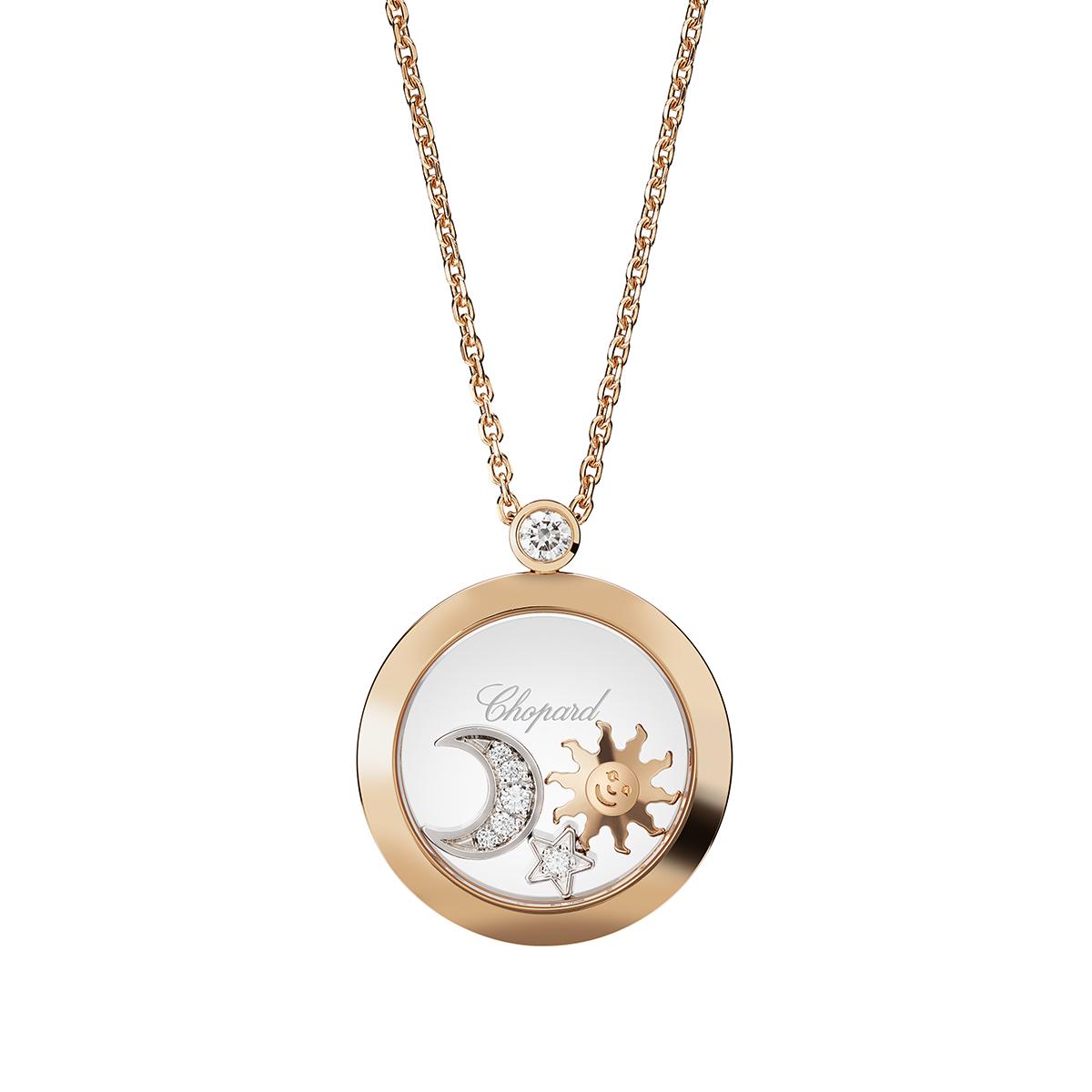 Naszyjnik złoty Chopard