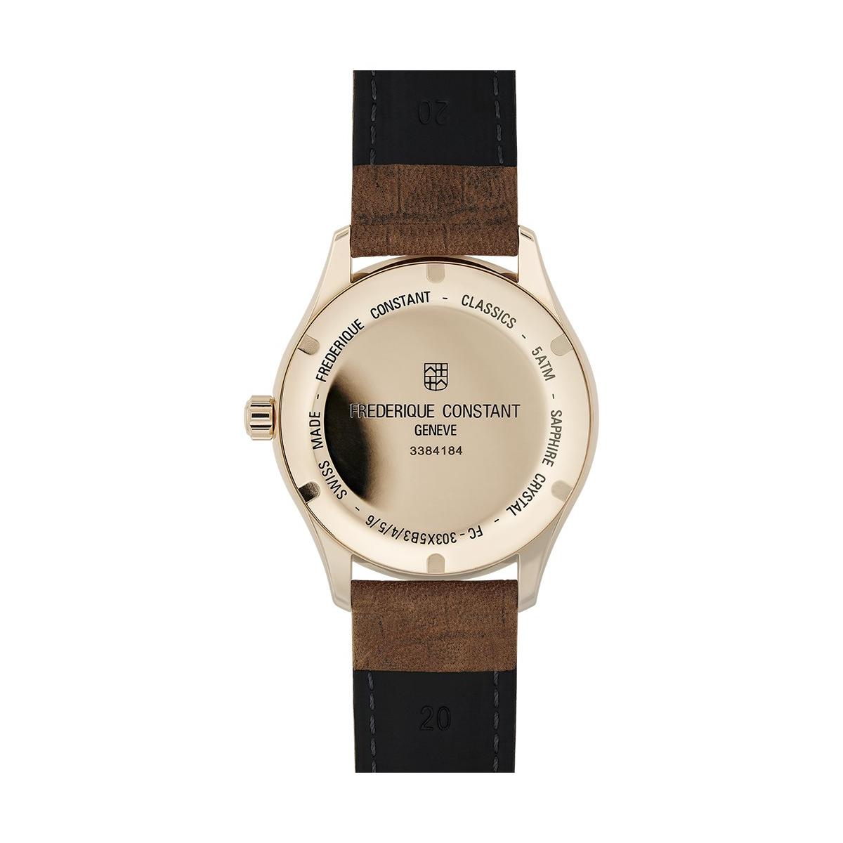 ZEGAREK FREDERIQUE CONSTANT CLASSICS INDEX AUTOMATIC