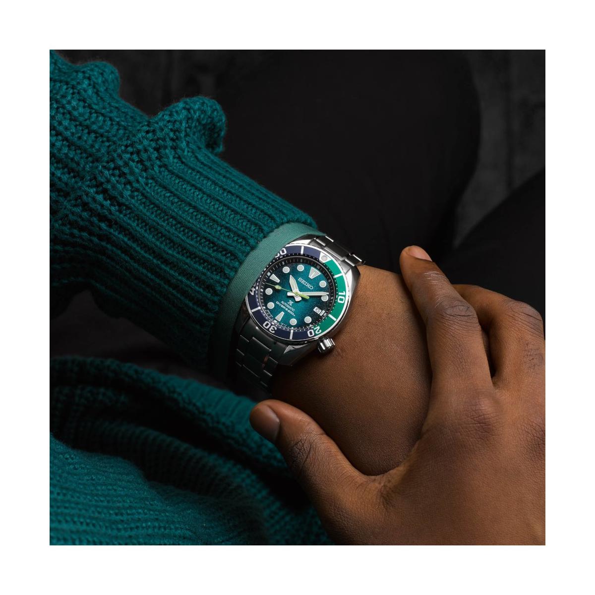ZEGAREK SEIKO PROSPEX DIVER EUROPEAN EXCLUSIVE LIMITED EDITION