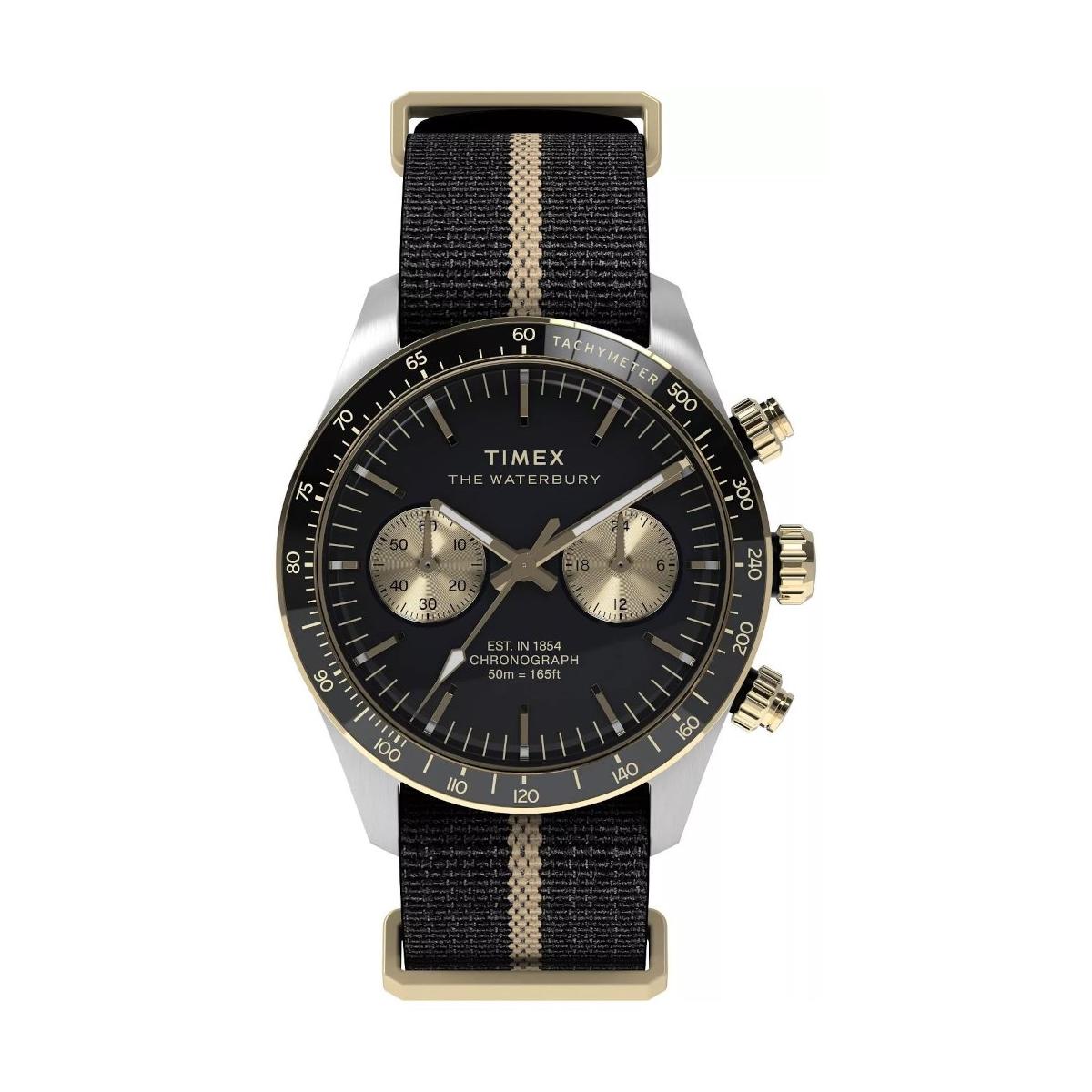 ZEGAREK TIMEX WATERBURY HERITAGE CHRONOGRAPH