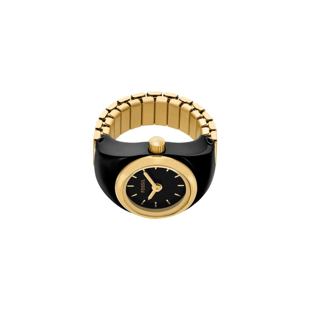 ZEGAREK FOSSIL WATCH RING