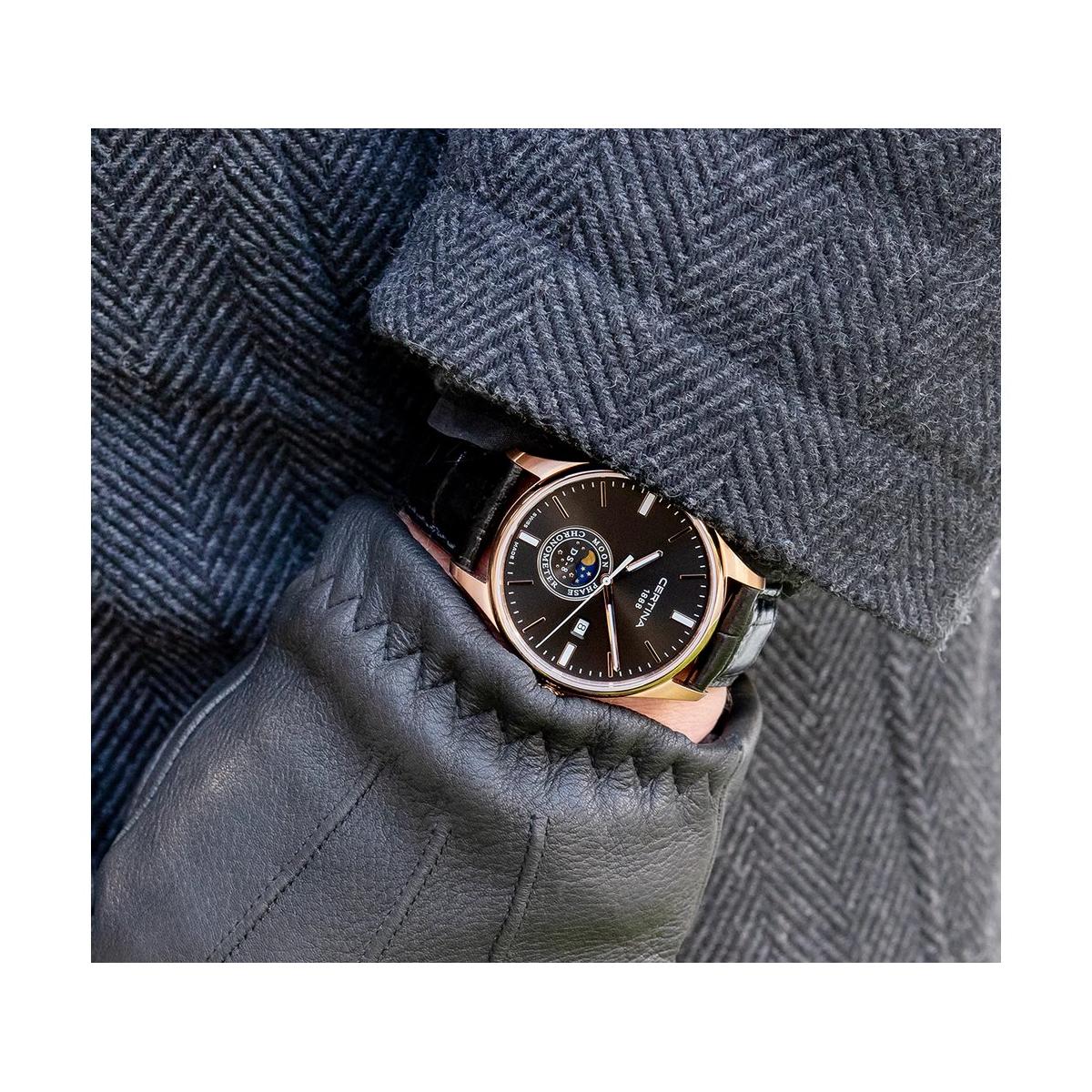 ZEGAREK CERTINA DS-8 Moon Phase