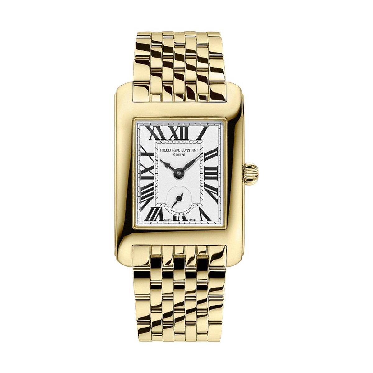 ZEGAREK FREDERIQUE CONSTANT CLASSICS CARREE SMALL SECONDS
