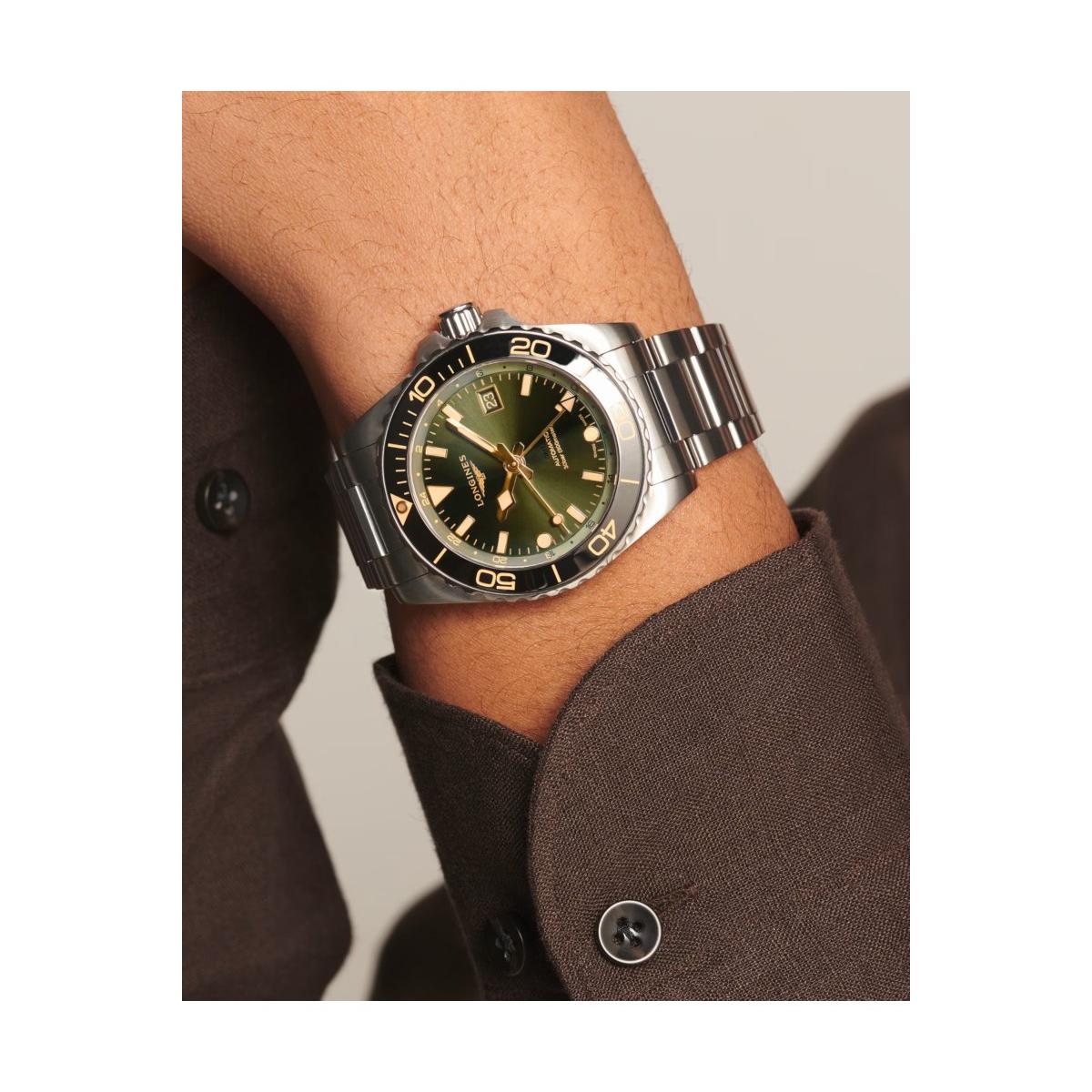 LONGINES HYDROCONQUEST GMT