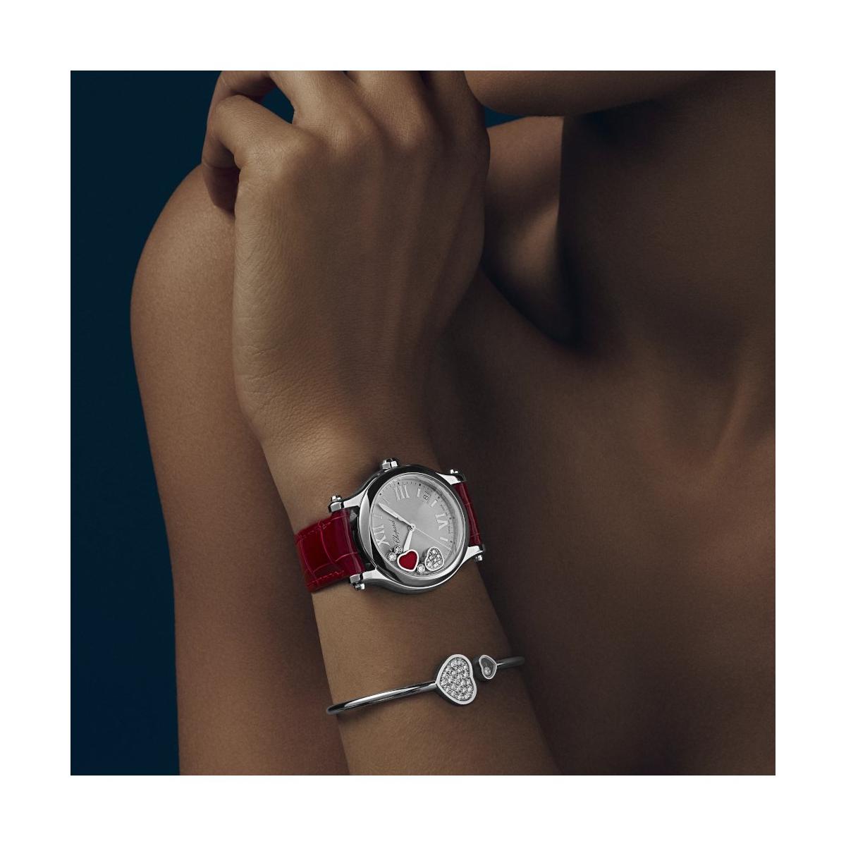 ZEGAREK CHOPARD HAPPY HEARTS