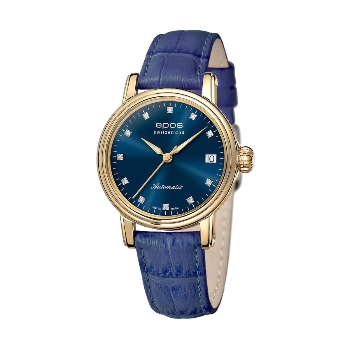 ZEGAREK EPOS TIMELESS 4390 AUTOMATIC DIAMOND