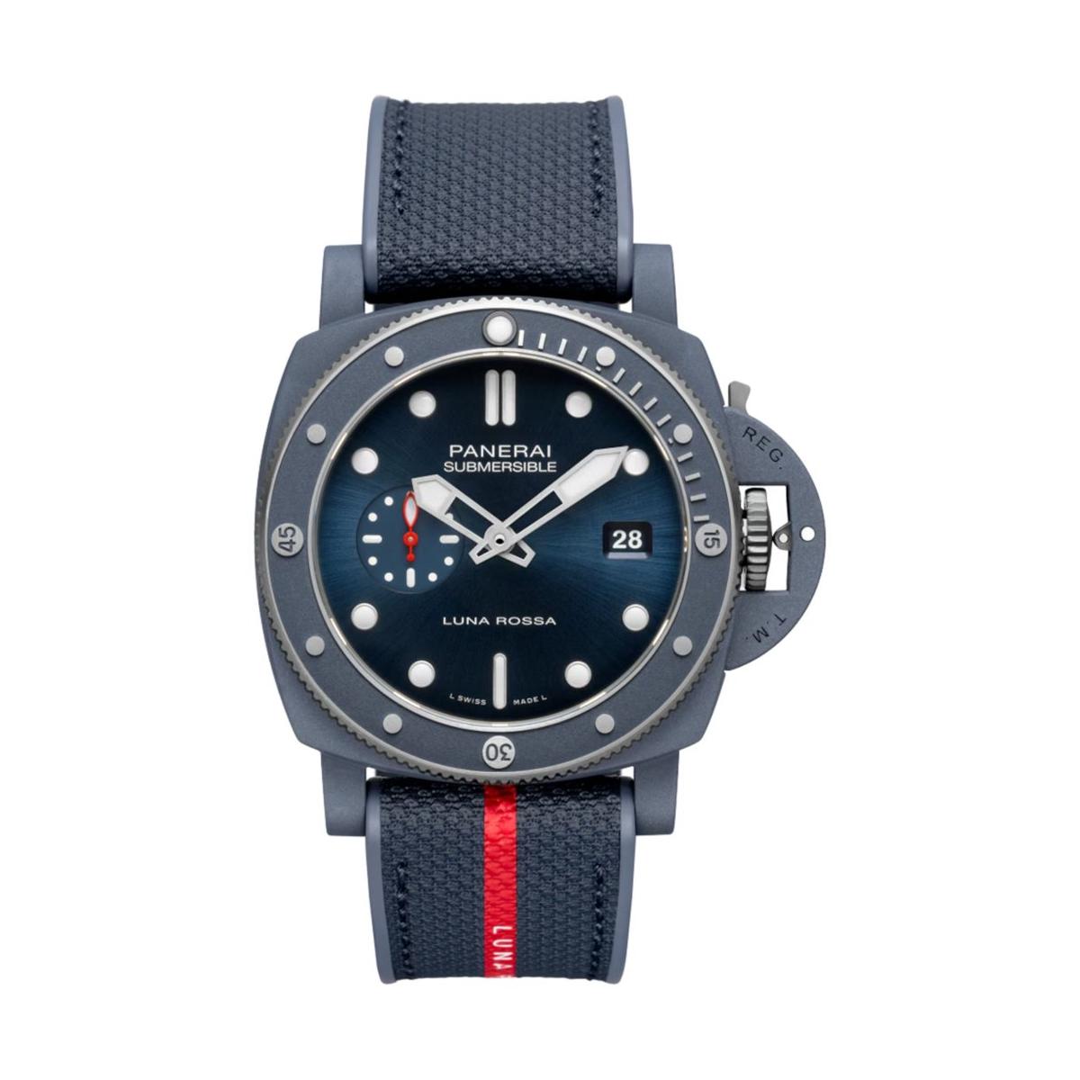 ZEGAREK PANERAI SUBMERSIBLE QUARANTAQUATTRO