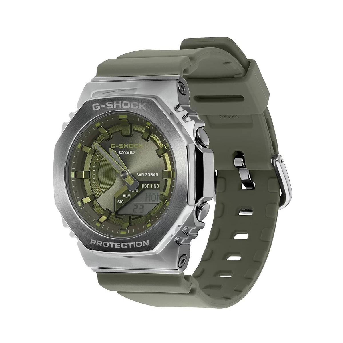 ZEGAREK G-SHOCK Metal Covered