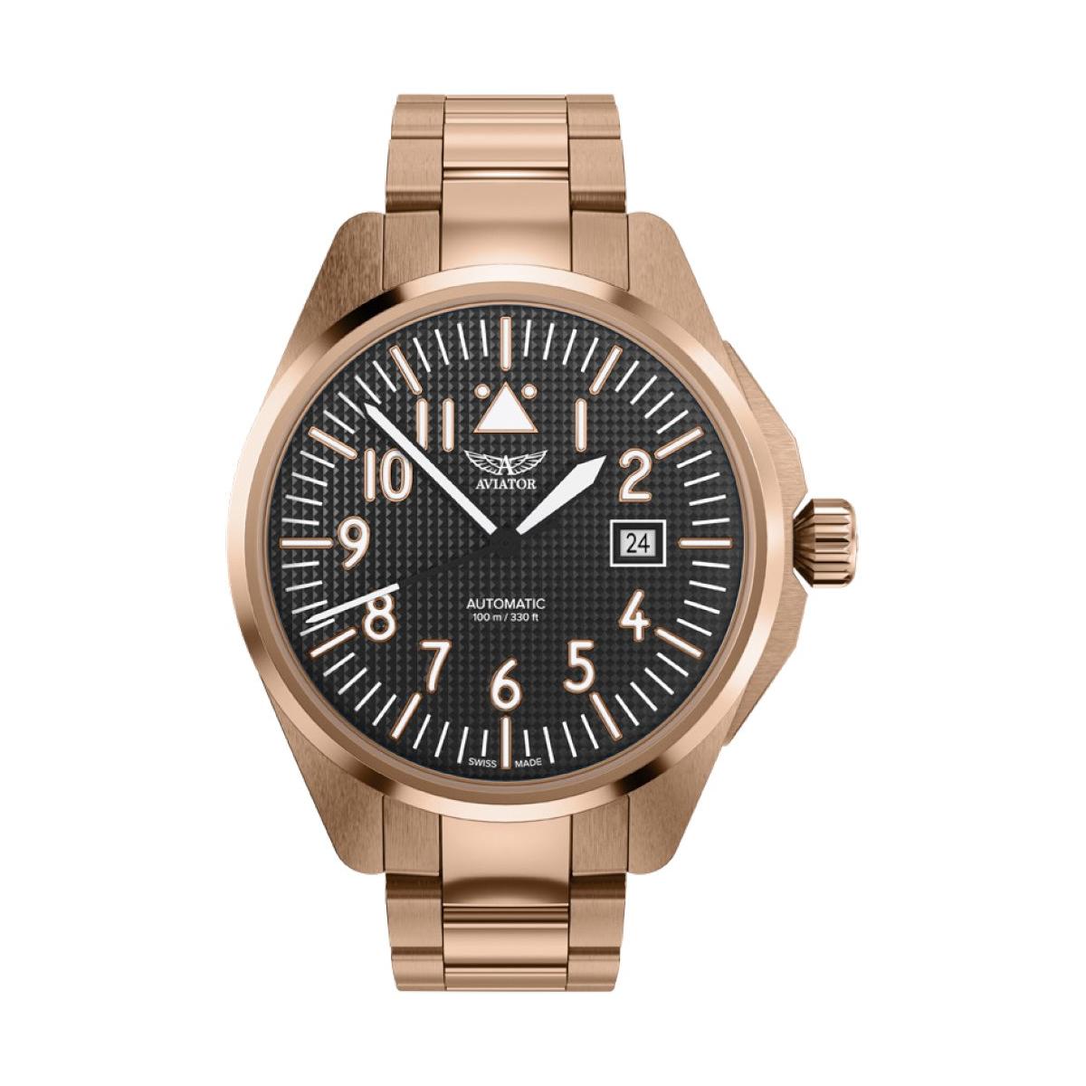 ZEGAREK AVIATOR AIRACOBRA 43 AUTOMATIC