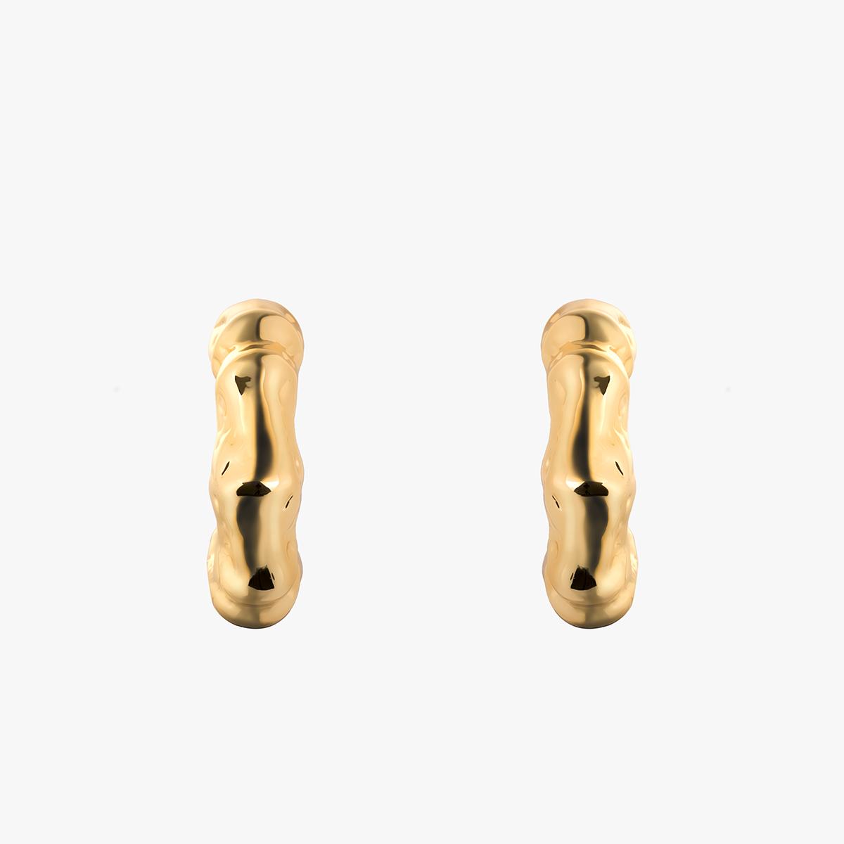 Kolczyki Golden Flow Picky Pica Juicy