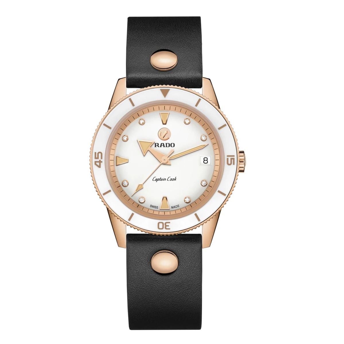 ZEGAREK RADO Captain Cook x Marina Hoermanseder