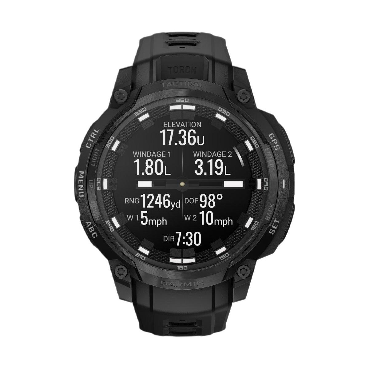 ZEGAREK GARMIN INSTINCT CROSSOVER AMOLED TACTICAL EDITION