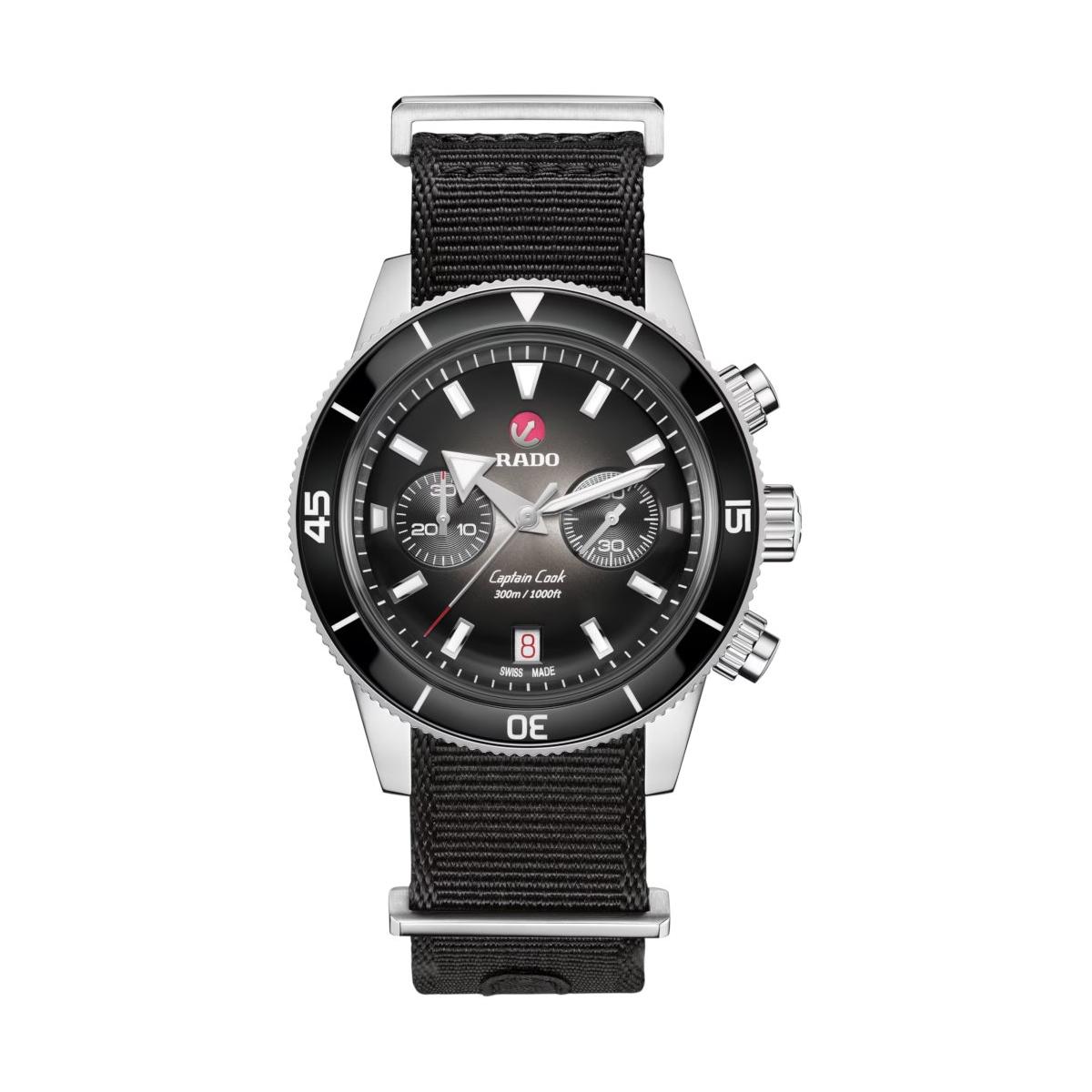 ZEGAREK RADO Captain Cook Automatic Chronograph