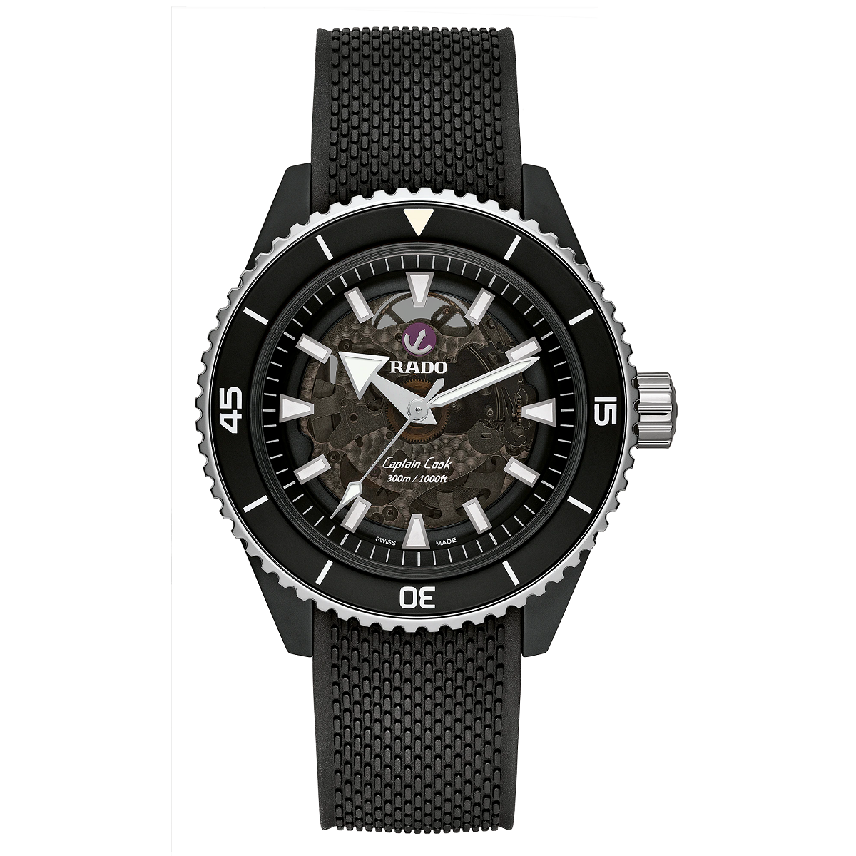 ZEGAREK RADO CAPTAIN COOK HIGH-TECH CERAMIC
