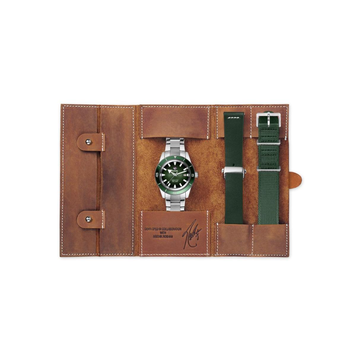 ZEGAREK RADO Captain Cook Automatic - Hrithik Roshan Special Edition