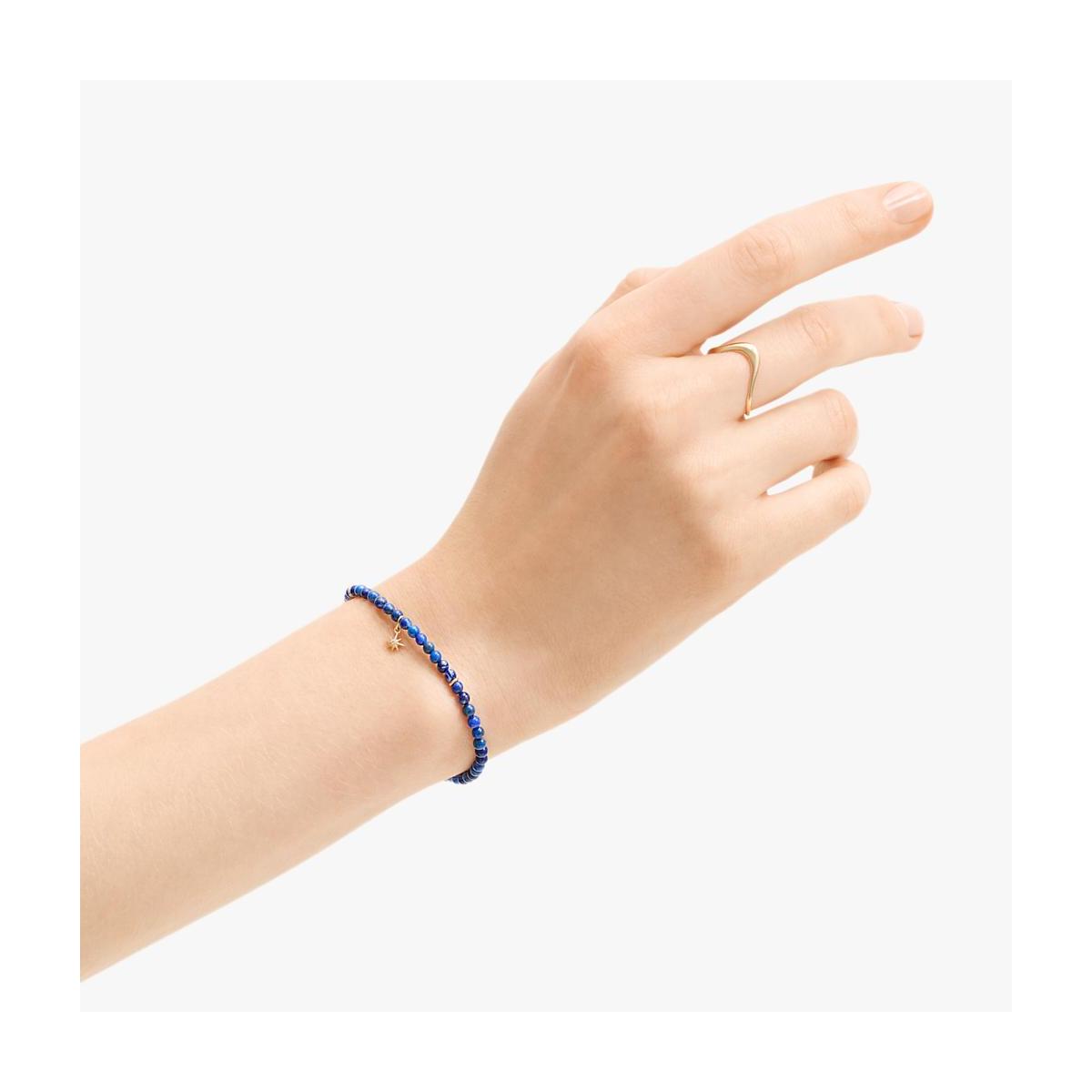 Bransoleta złota Alchemia