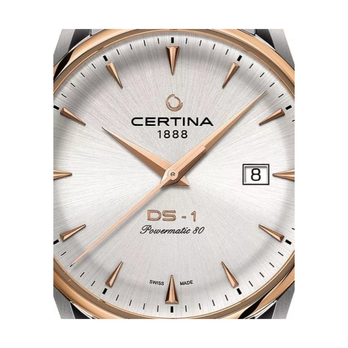 ZEGAREK CERTINA DS-1 Powermatic 80