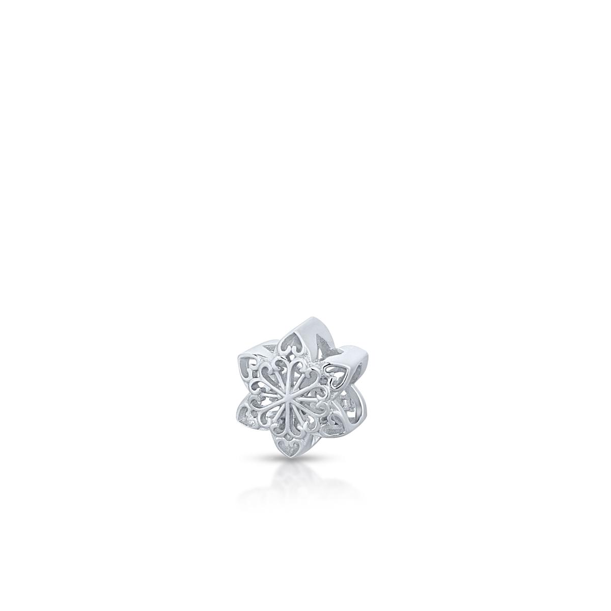 Zawieszka srebrna z motywem gwiazdki Lovely Beads