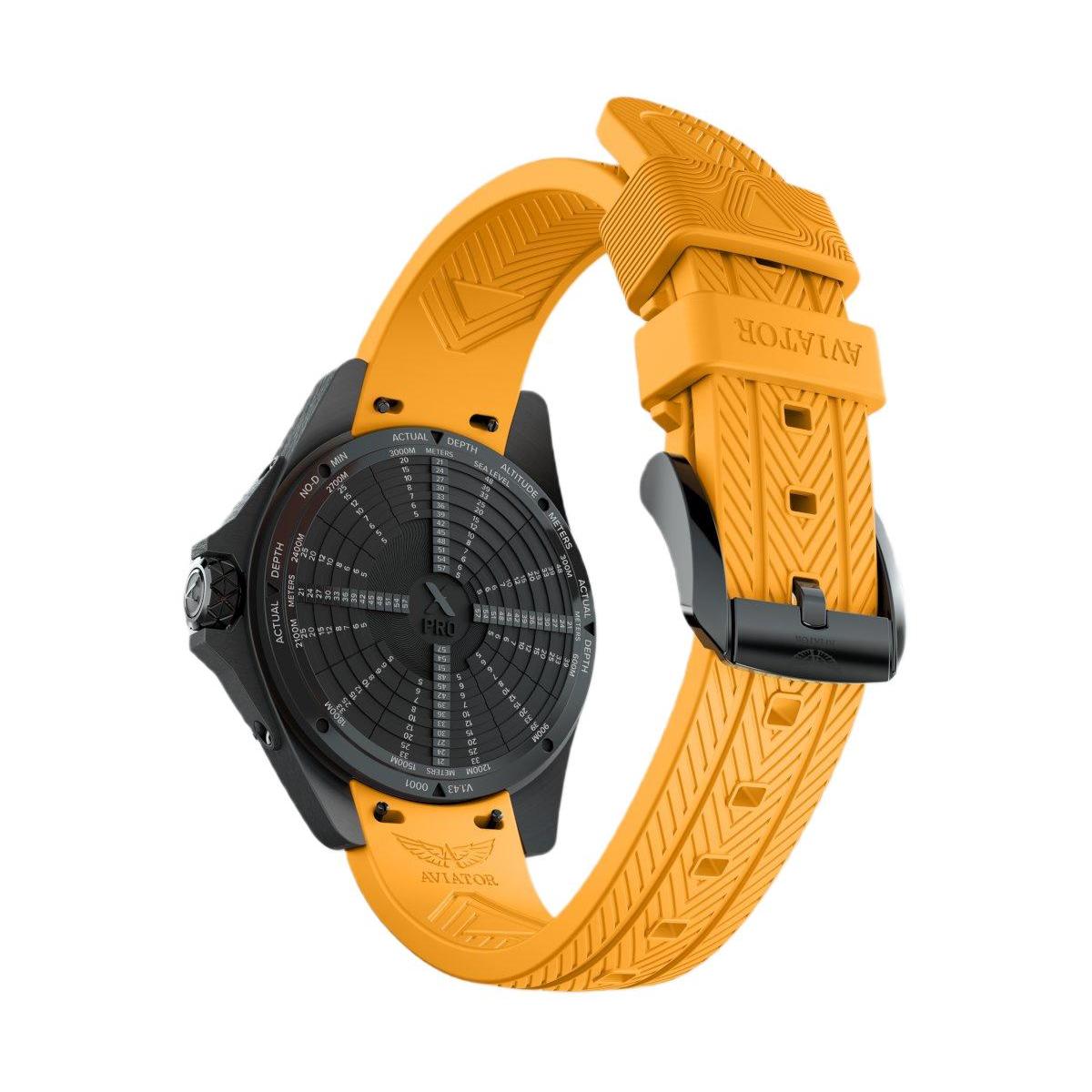 ZEGAREK AVIATOR XPRO DIVE BREATHER 300 AUTO