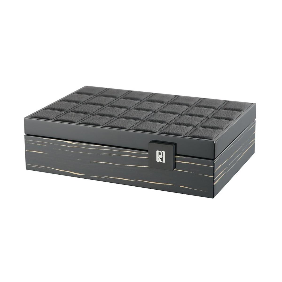 PUDEŁKO PAUL DESIGN COLLECTOR 10 CASE BLACK SHADOW