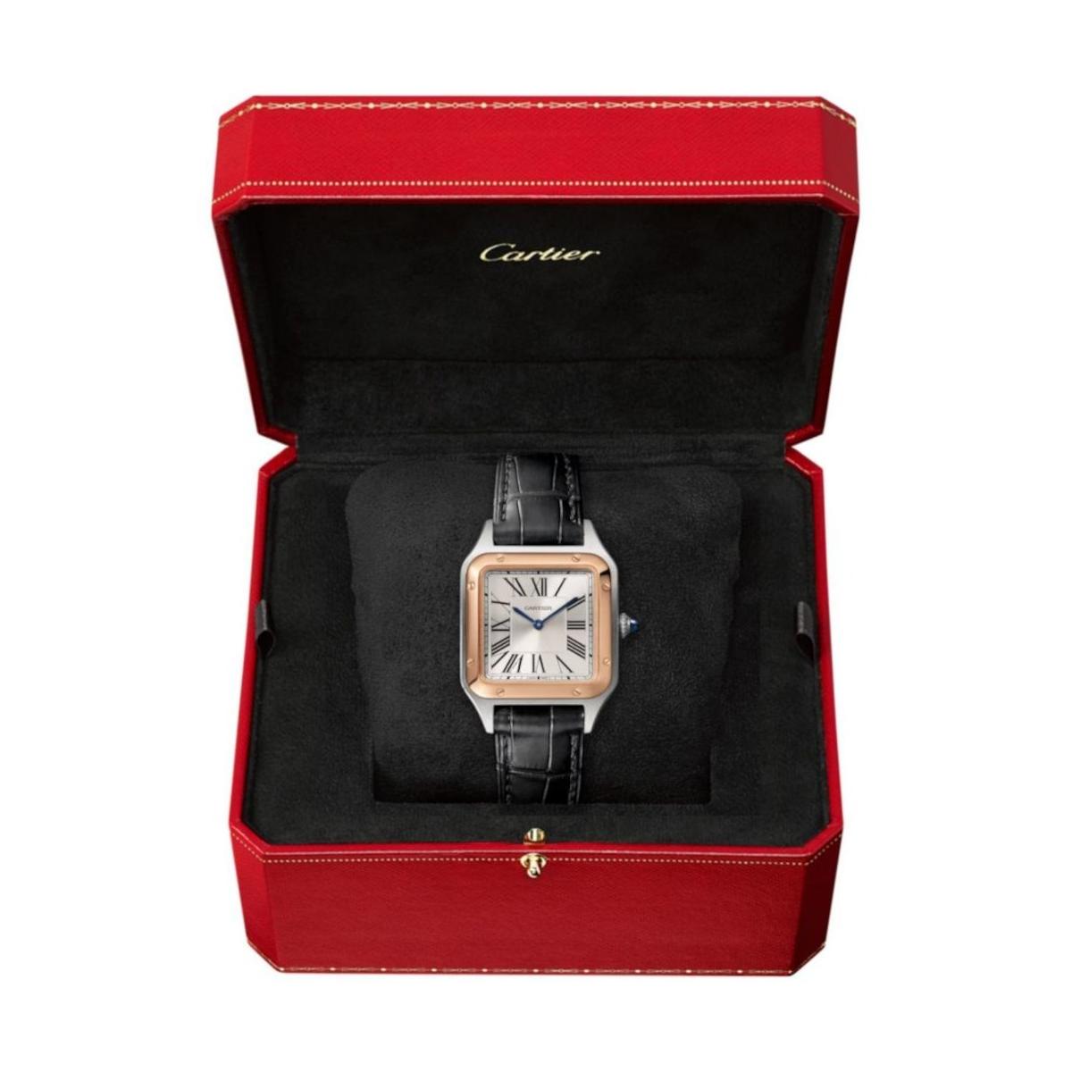 ZEGAREK CARTIER Santos-Dumont