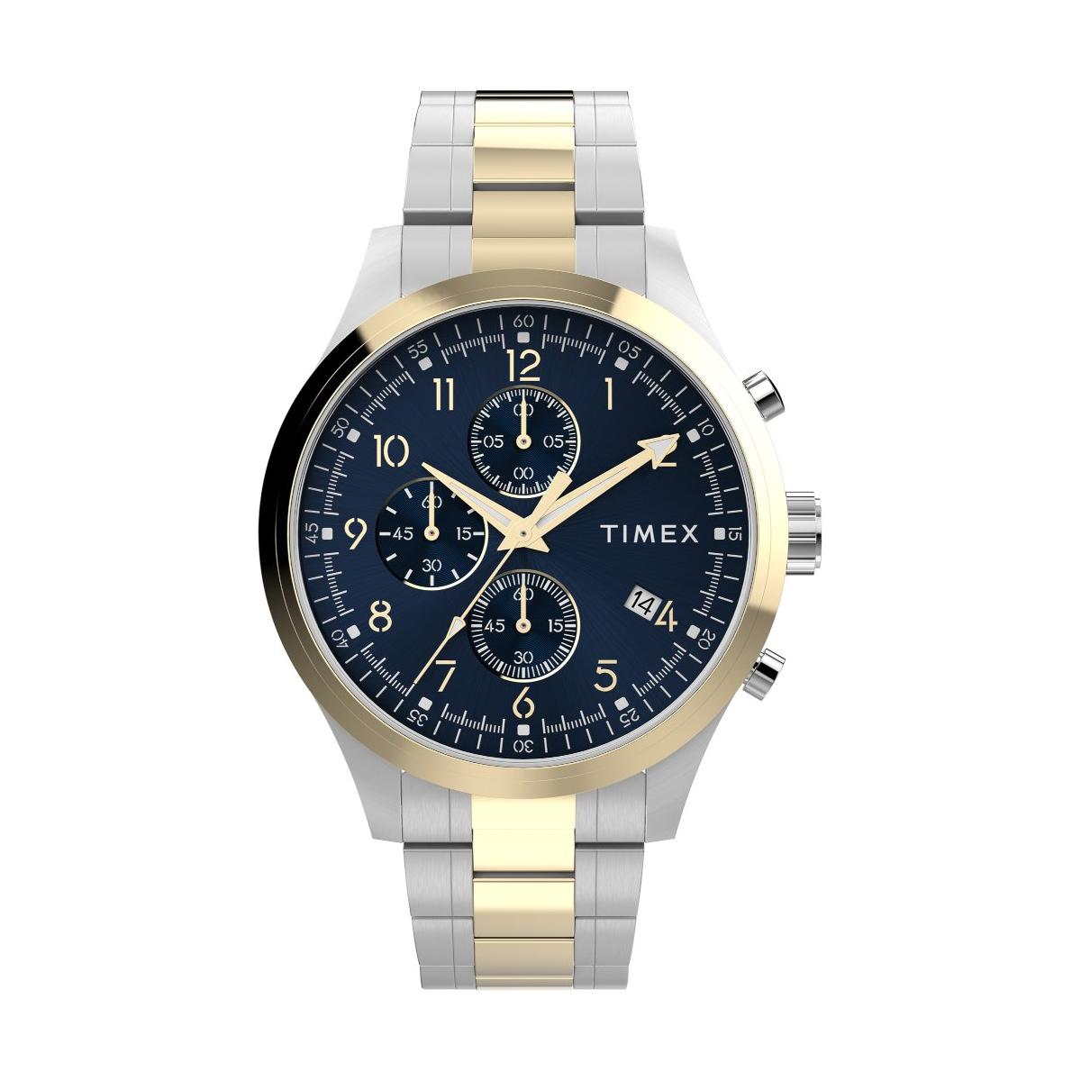 ZEGAREK TIMEX Dress Chronograph