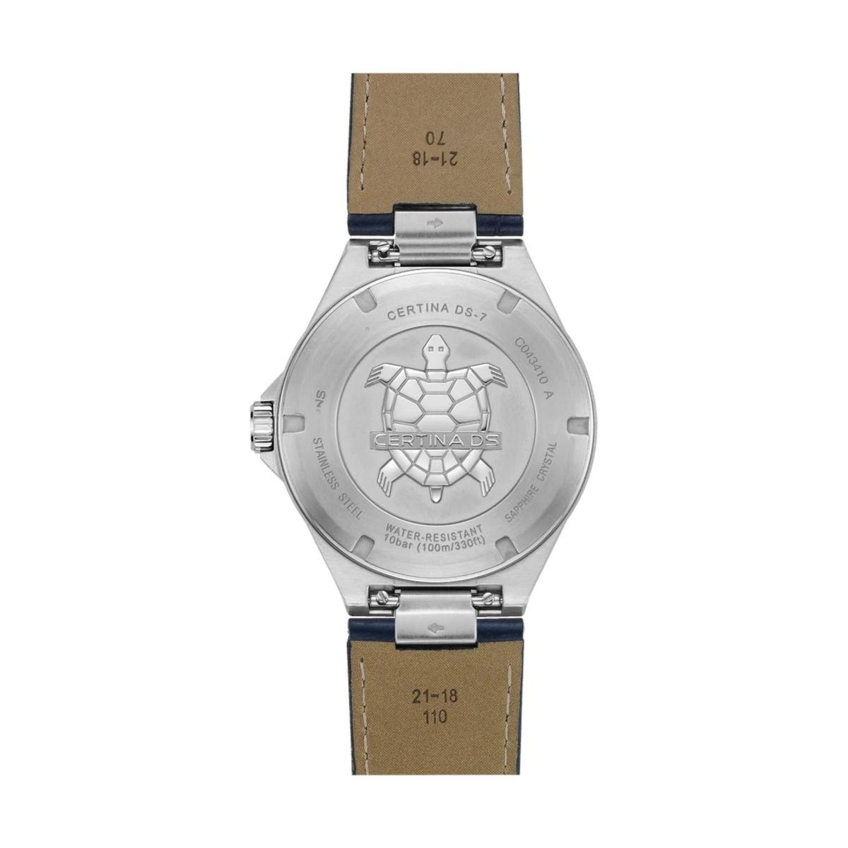 ZEGAREK CERTINA DS-7 Quartz
