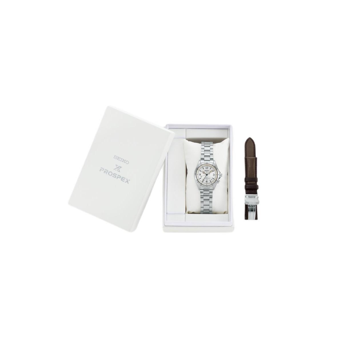 ZEGAREK SEIKO PROSPEX MECHANICAL GMT 110TH ANNIVERSARY LIMITED EDITION