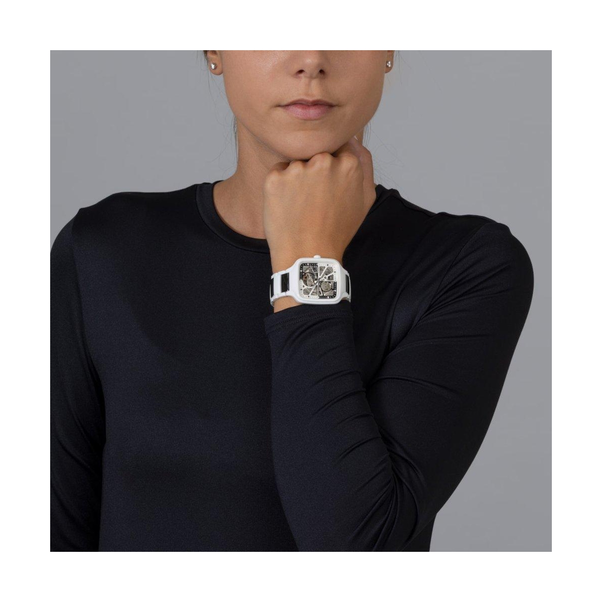 ZEGAREK RADO TRUE SQUARE AUTOMATIC OPEN HEART DIAMONDS LIMITED EDITION