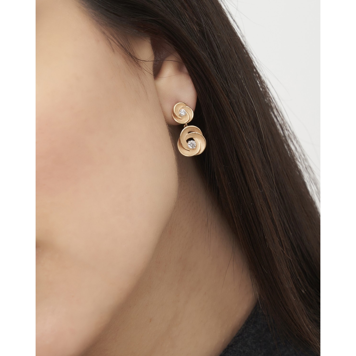 Kolczyki złote CAMMILLI FIRENZE