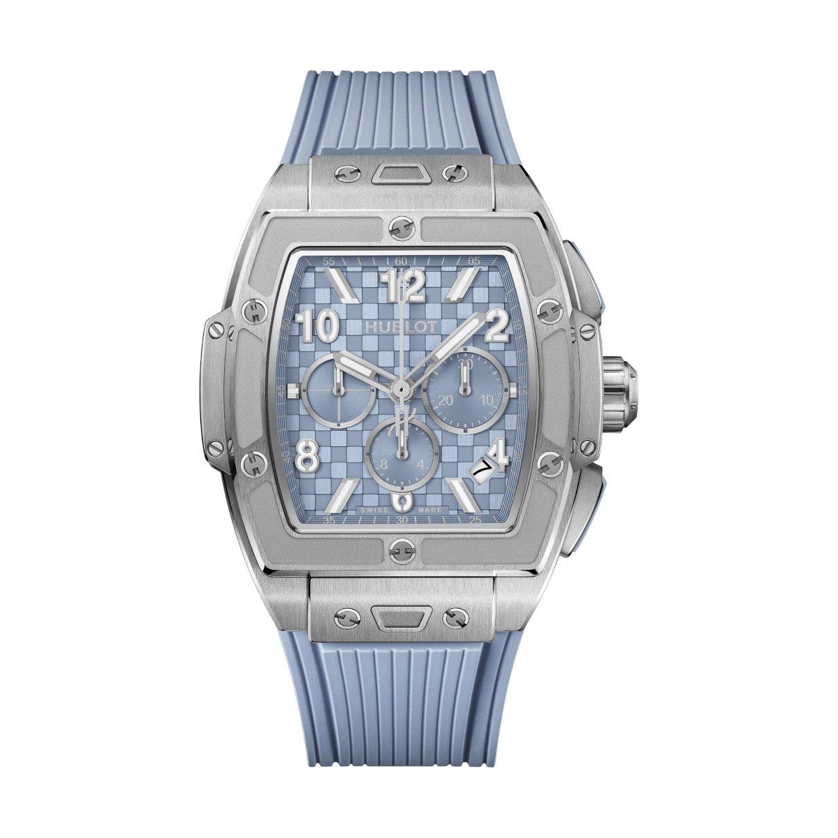 ZEGAREK HUBLOT SPIRIT OF BIG BANG TITANIUM COAL BLUE