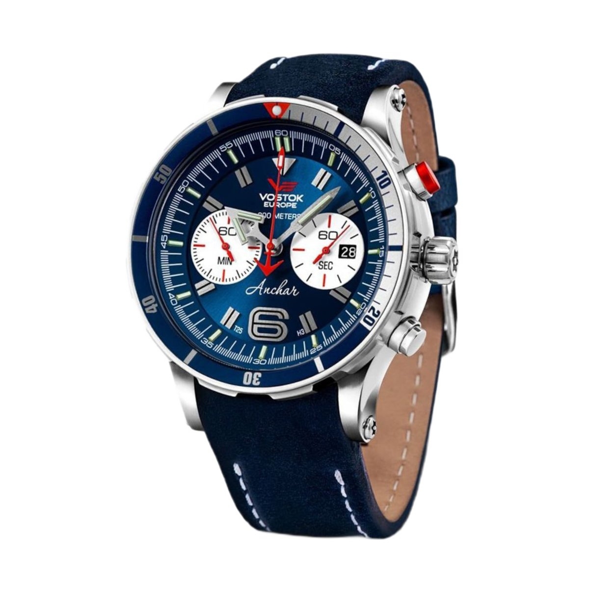 ZEGAREK VOSTOK EUROPE ANCHAR CHRONO