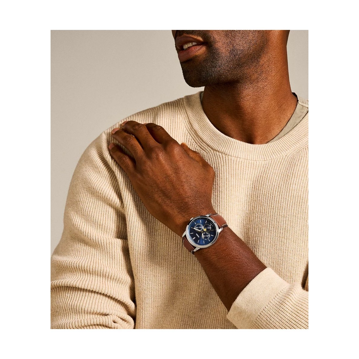 ZEGAREK FOSSIL NEUTRA MOONPHASE