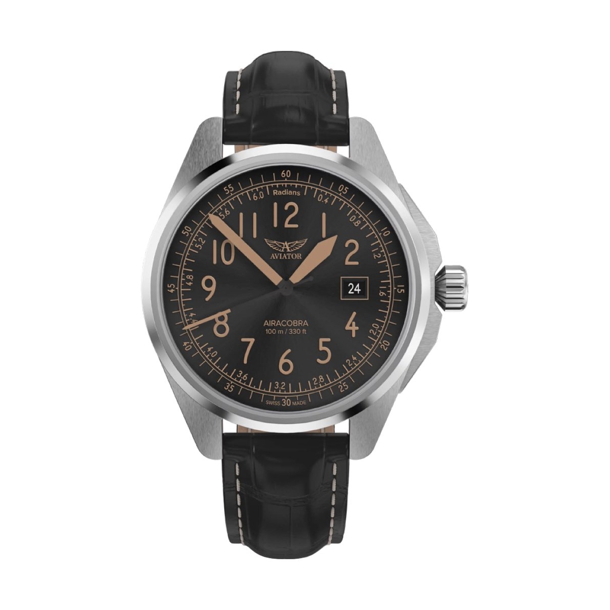ZEGAREK AVIATOR AIRACOBRA 43 TYPE B