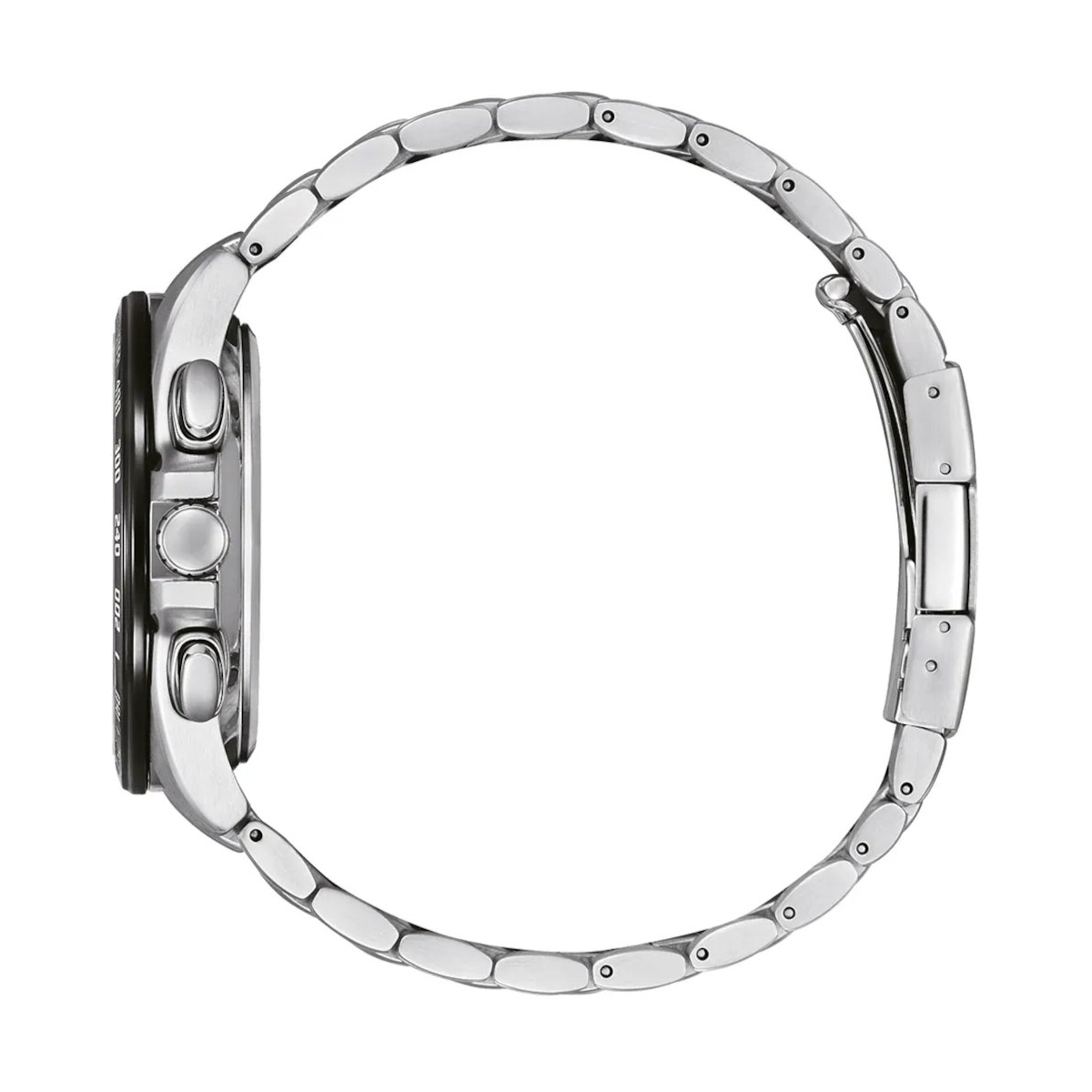 ZEGAREK CITIZEN RADIO CONTROLLED CHRONOGRAPH UNITE WITH BLUE LIMITED EDITION