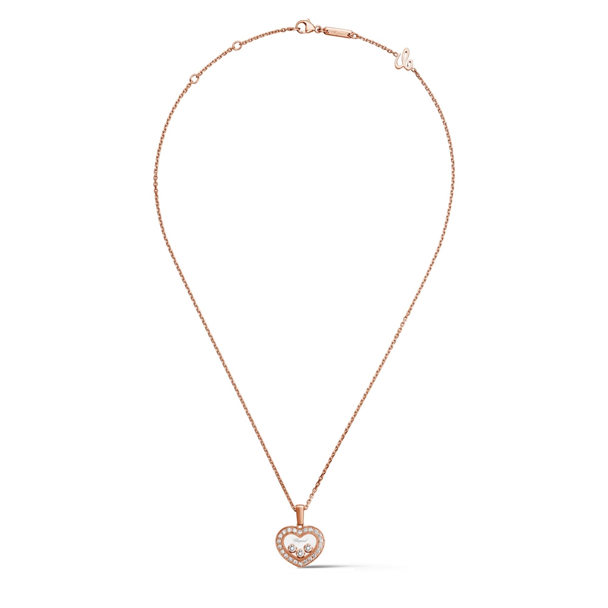 Naszyjnik złoty CHOPARD