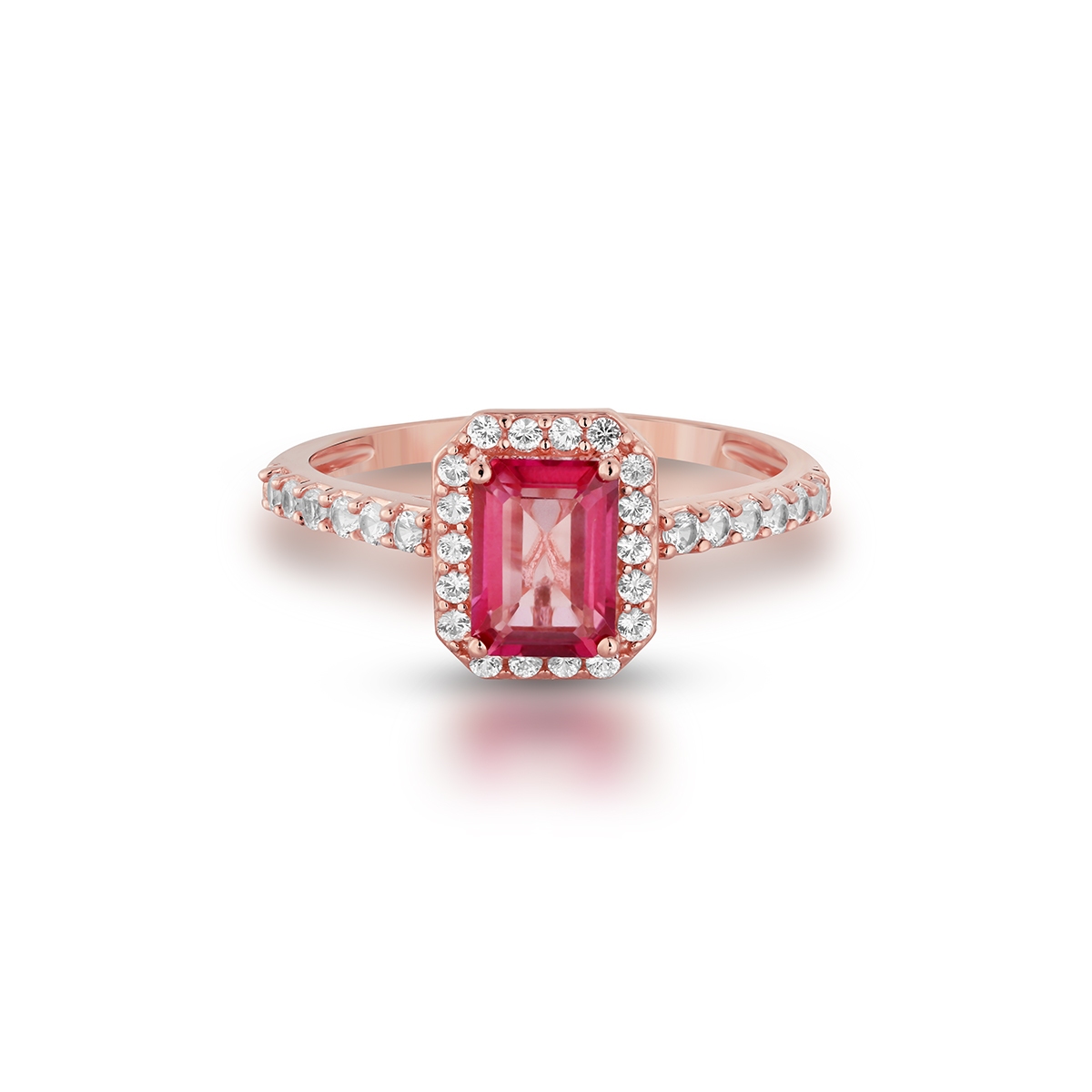 Pierścionek złoty Diva