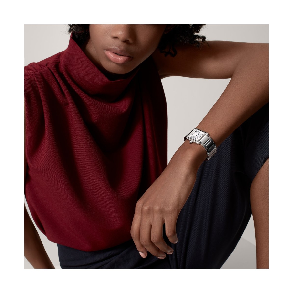 ZEGAREK CARTIER TANK MUST L